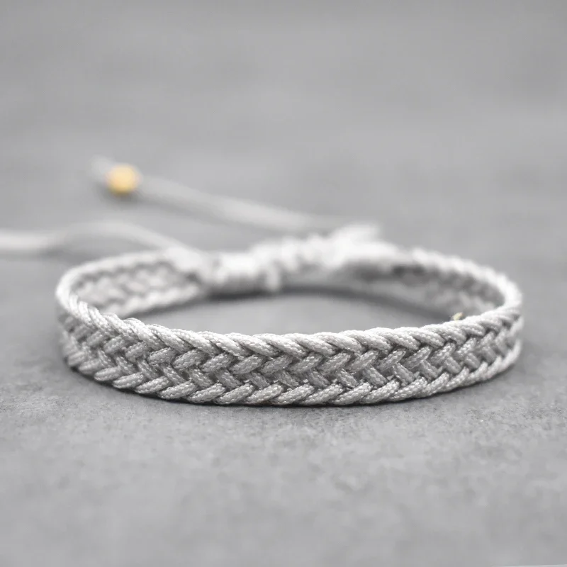 Красочные плетеные пляжные браслеты для серфинга комплект мужских и женских