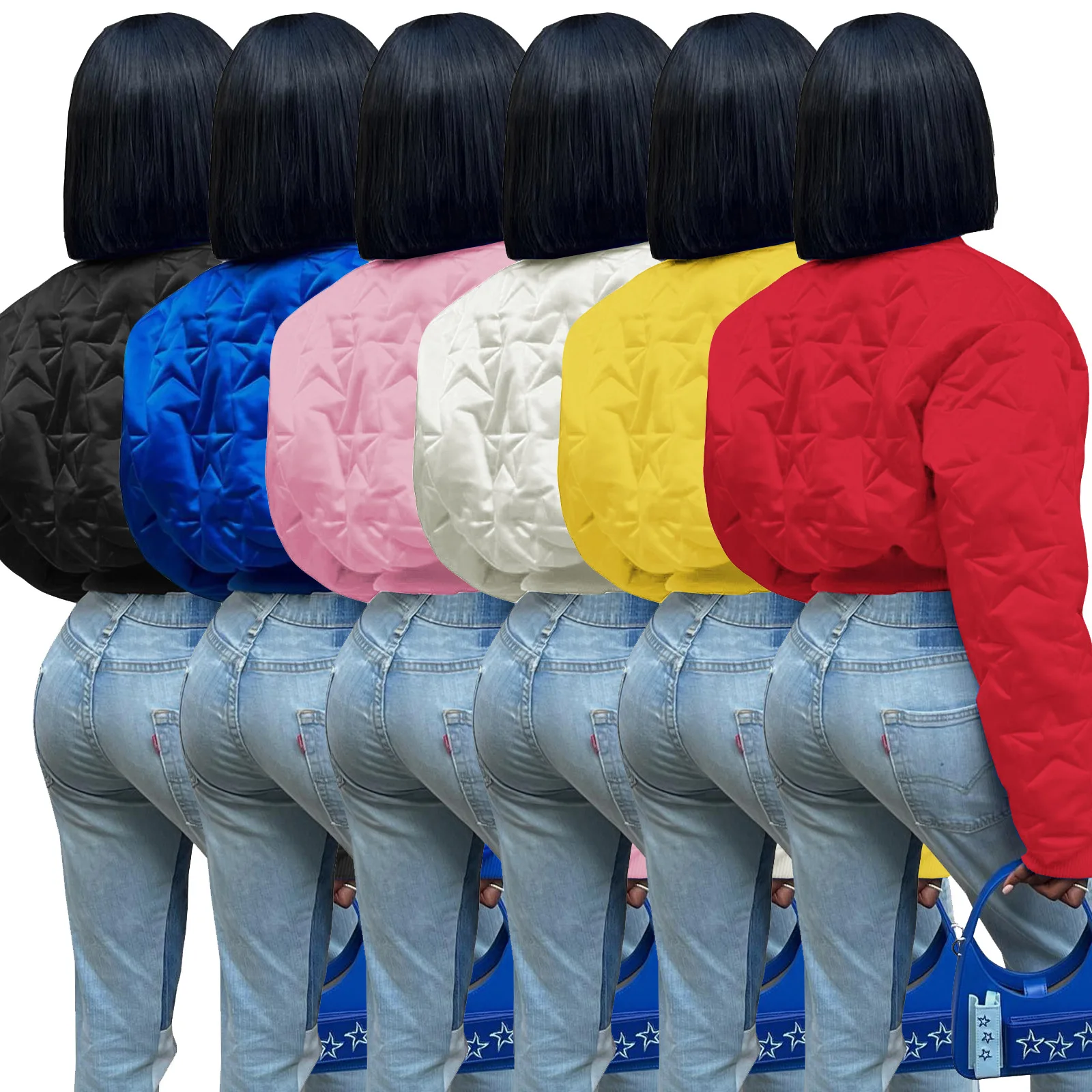 Зимние женские парки