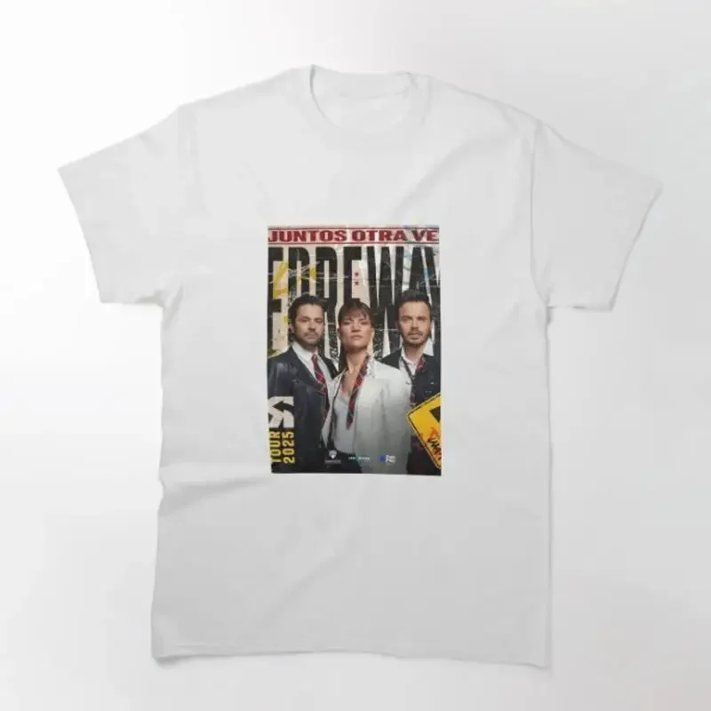 Фото Классическая футболка ERREWAY TOUR 2025 №1