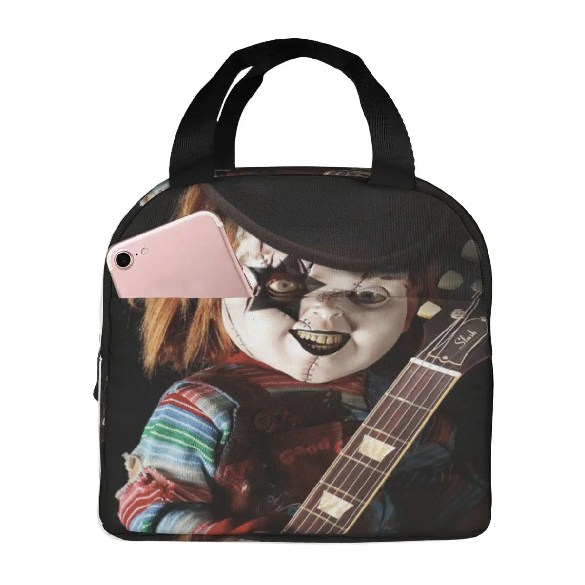 

Термоизолированная сумка для ланча с рисунком из фильма «ужасы»