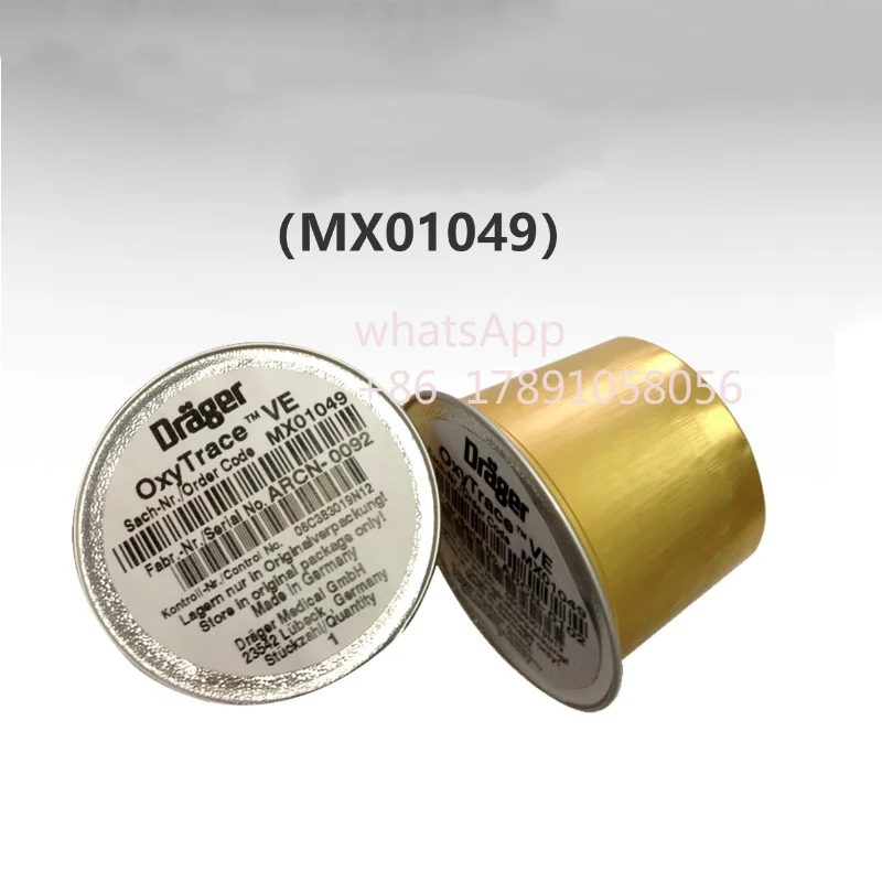 1 шт. MX01049 датчик кислорода для датчика Drager Savina Oxytrace VE O2