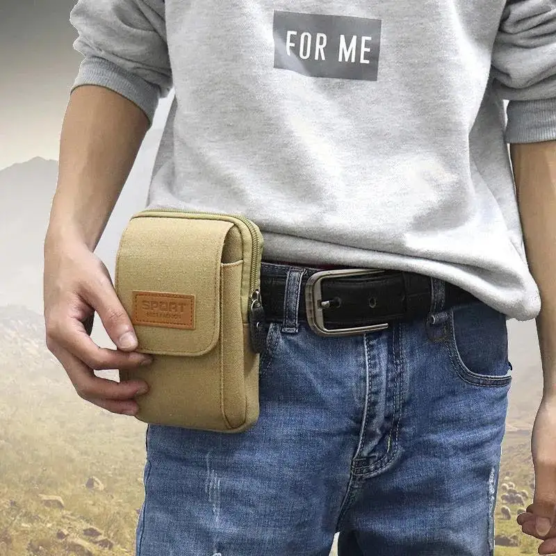 

Tactical Waist Bag Pouch Fanny Pack Military Outdoor Tool Bag EDC Men's Bag Sport Belt Mobile Phone Case Hunting Molle Backpack