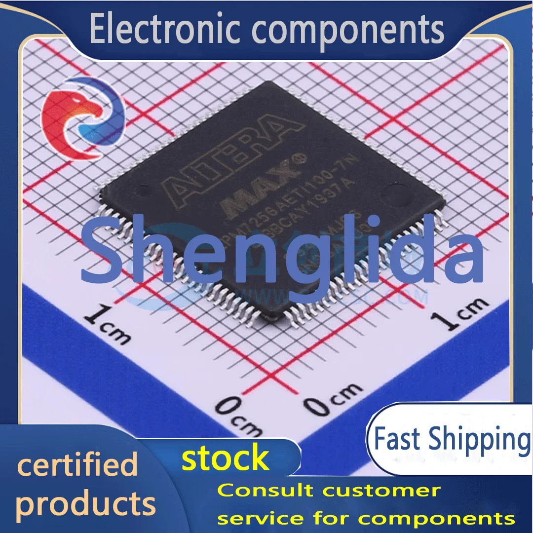 

EPM7256AETI100-7N package - processor new stock 1PCS