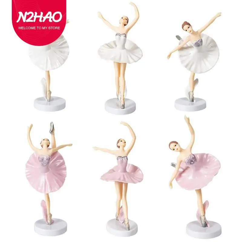 3 шт. Топпер для торта балерин танцующая кукла девочек декор на свадьбу день