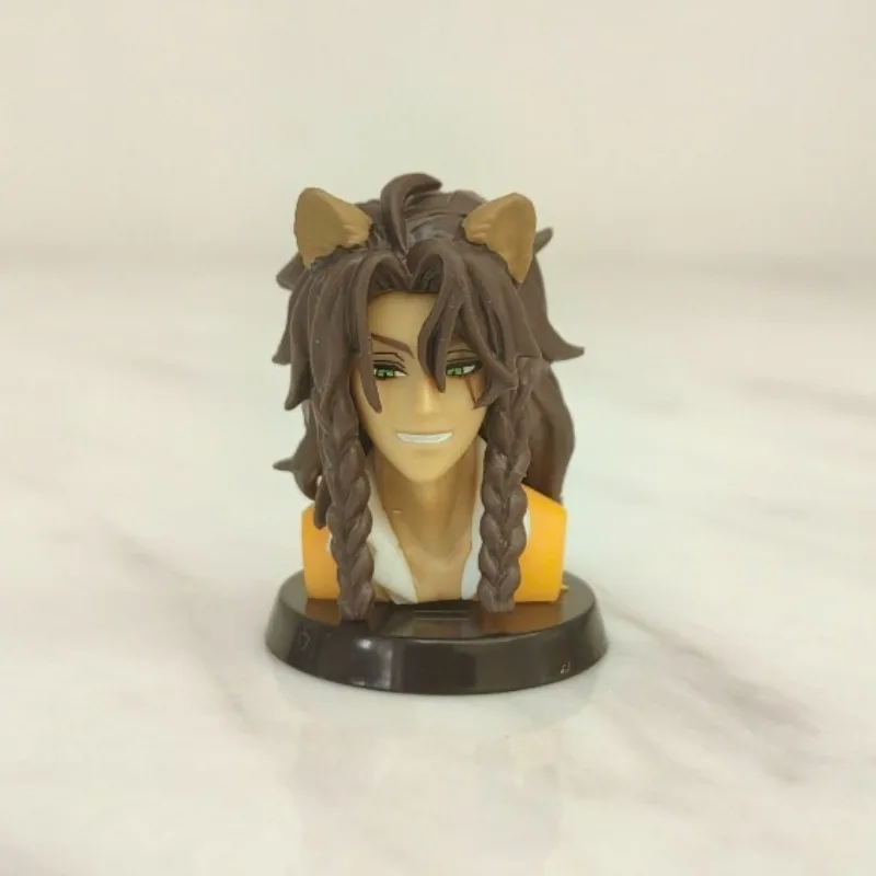 Фото Twisted-Wonderland: The Animation Gashapon — Коллекционная фигурка Калима и Леоны, милый и изысканный аниме-персонаж для декора комнаты №4