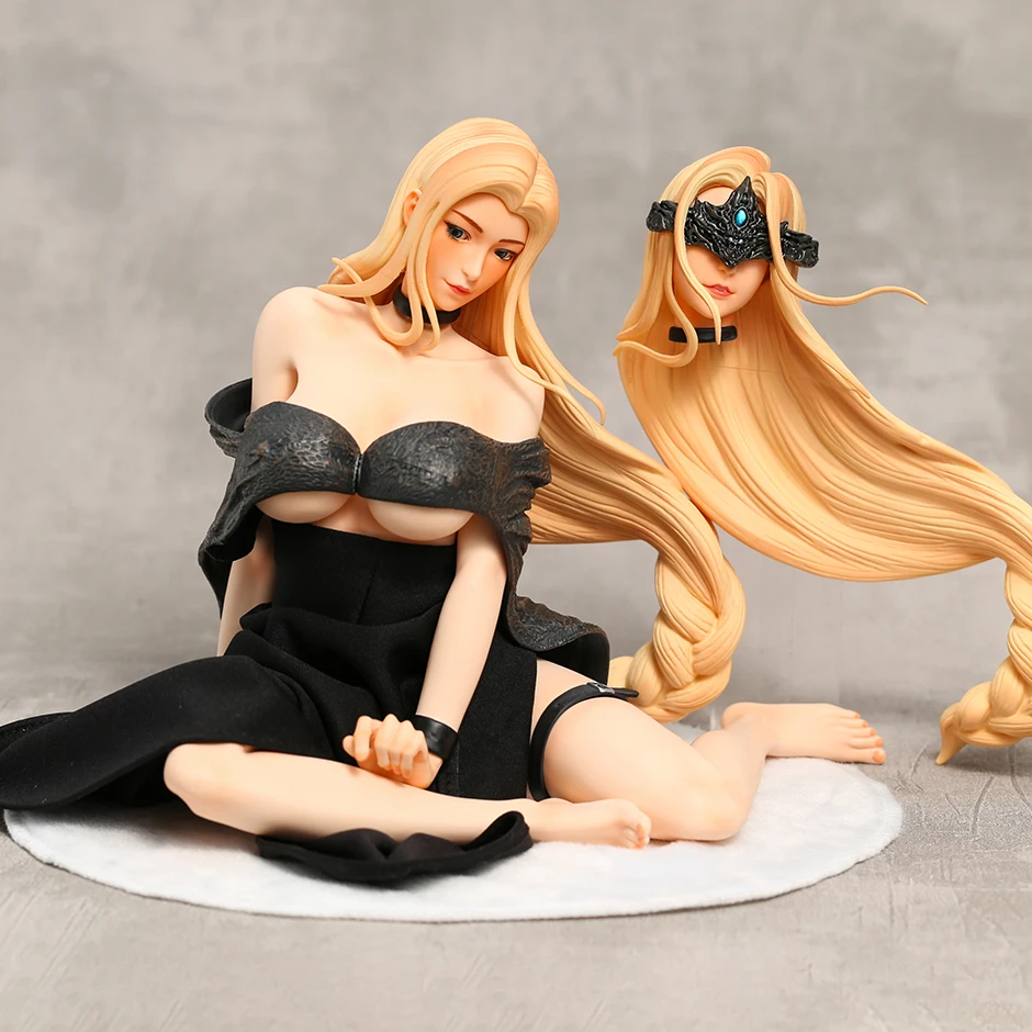 

Figurine PVC Toy Hot Game Dark Souls Fire Keeper 1/4 Scale Painted Anime Bishoujo Figure Cute Doll for Children Gift