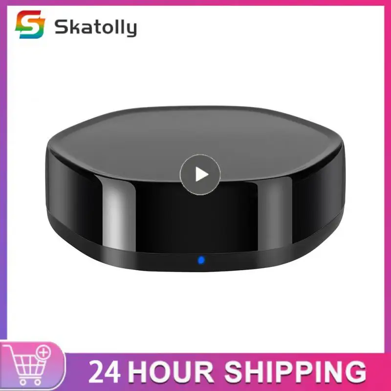 

2/3/5PCS Wireless Ir Remote Controller Tuya Foldable Ble Mesh Zigbee3.0 Gateway Wireless Tuya Zigbee 3 In 1 Gateway Gateway Hub