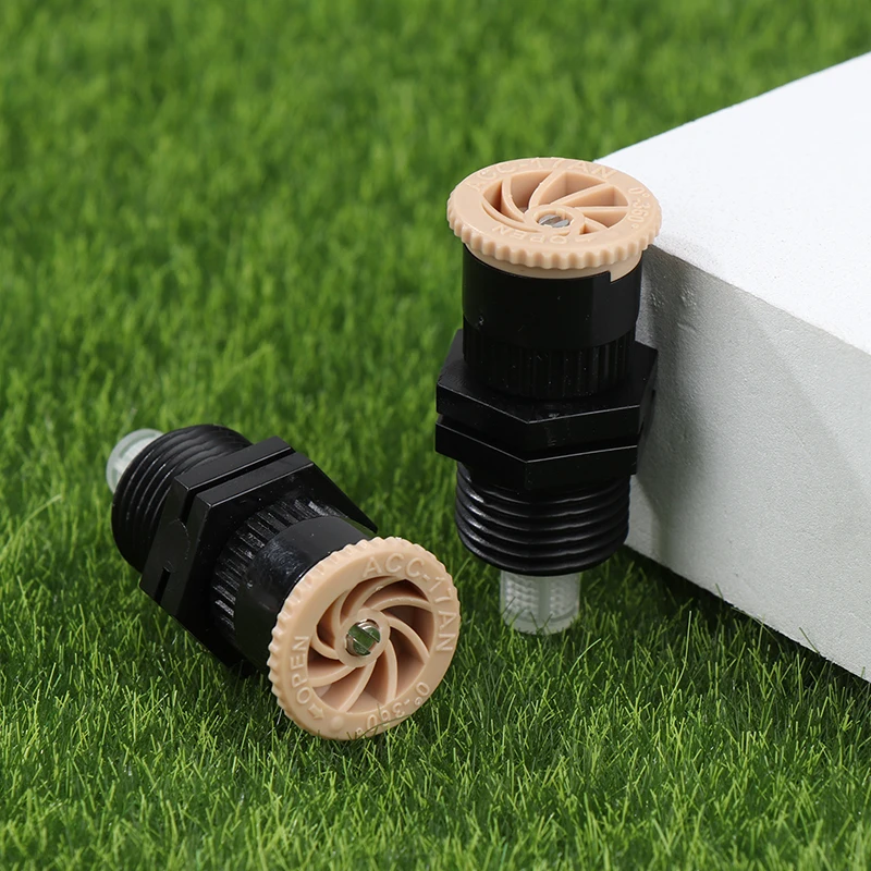 1 шт. пластиковый ороситель для газона с резьбой 1/2 дюйма