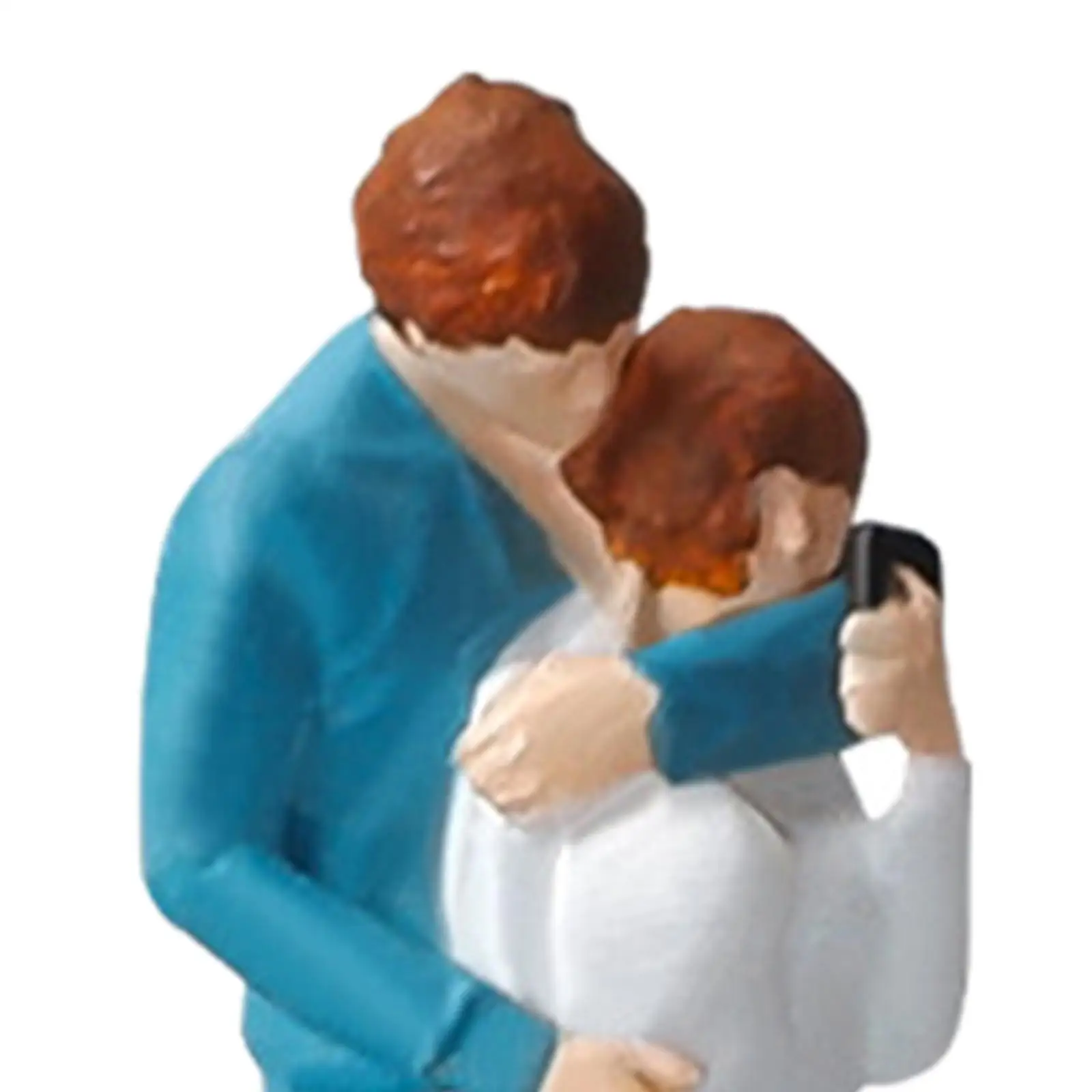 Коллекция 1/64 года фигурка Диона из смолы архитектурная модель настольное