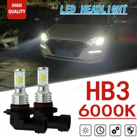 2x 9005 hb3 high beam led headlight kit hid white for cadillac deville 2000 2005 escalade 2002 2005 buick lesabre 2000 2005