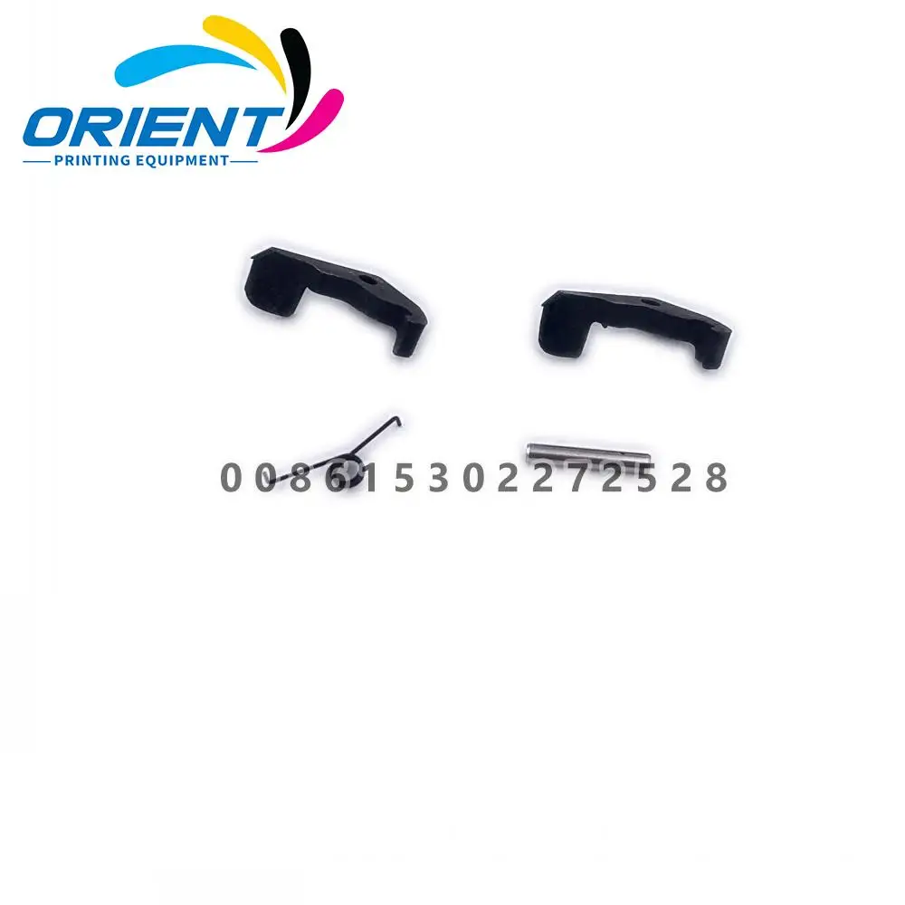 

1 Set Clamp Hook Head Clamp Spring Hook For Screen 4300 4100 8600 8800 Plate Processor Printing Machinery CTP Tail
