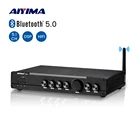 AIYIMA аудио A09 HIFI усилитель сабвуфера 100 Вт 5,1 объемный звук коаксиальный OPT домашний кинотеатр AMP Bluetooth 5,0 aptX HD DSP декодирование