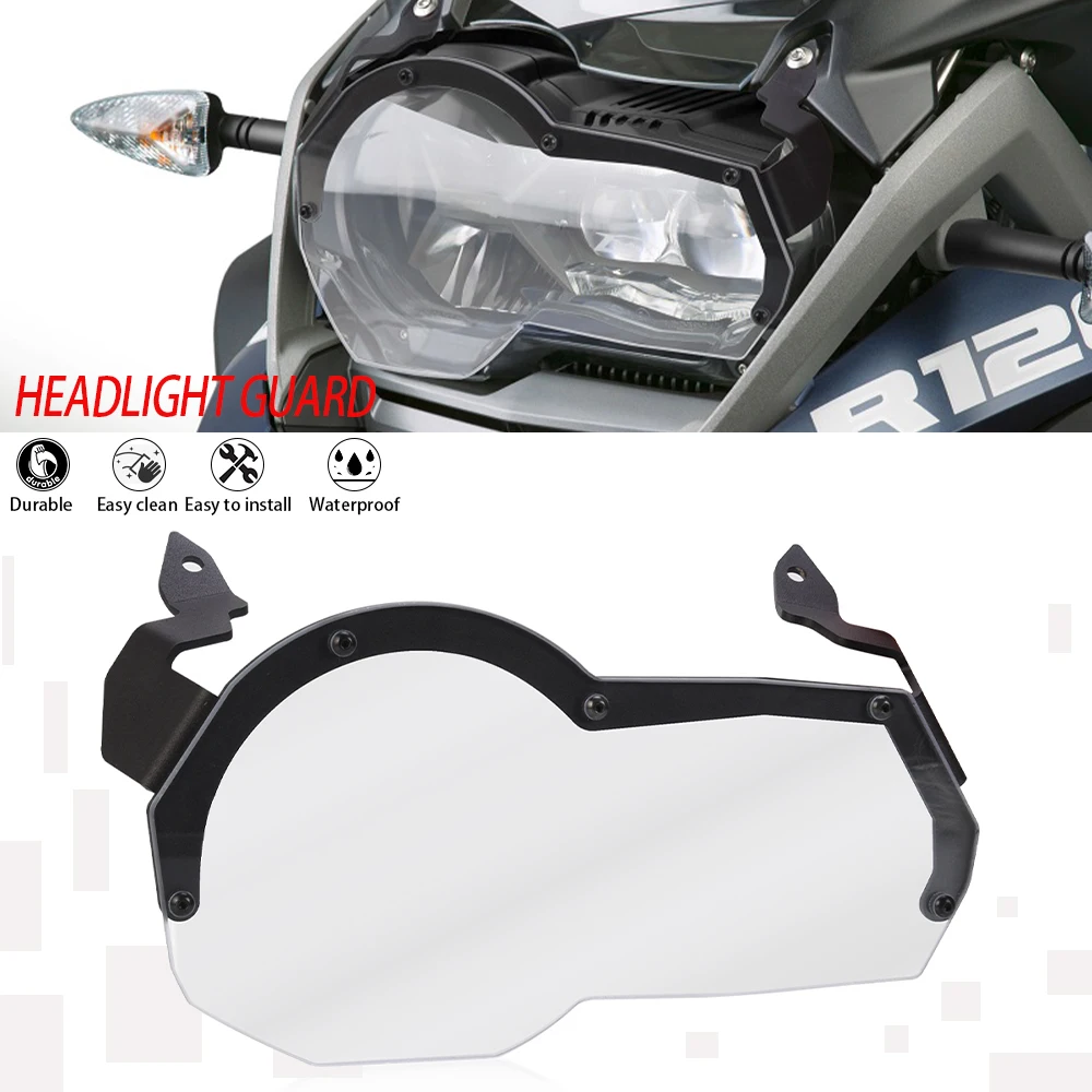 Motorcycle Headlight Grill Guard Protection Cover For BMW R1200GS LC R1200 GS Adventure LC R1250GS R1250 GS ADVENTURE R 1250 GS