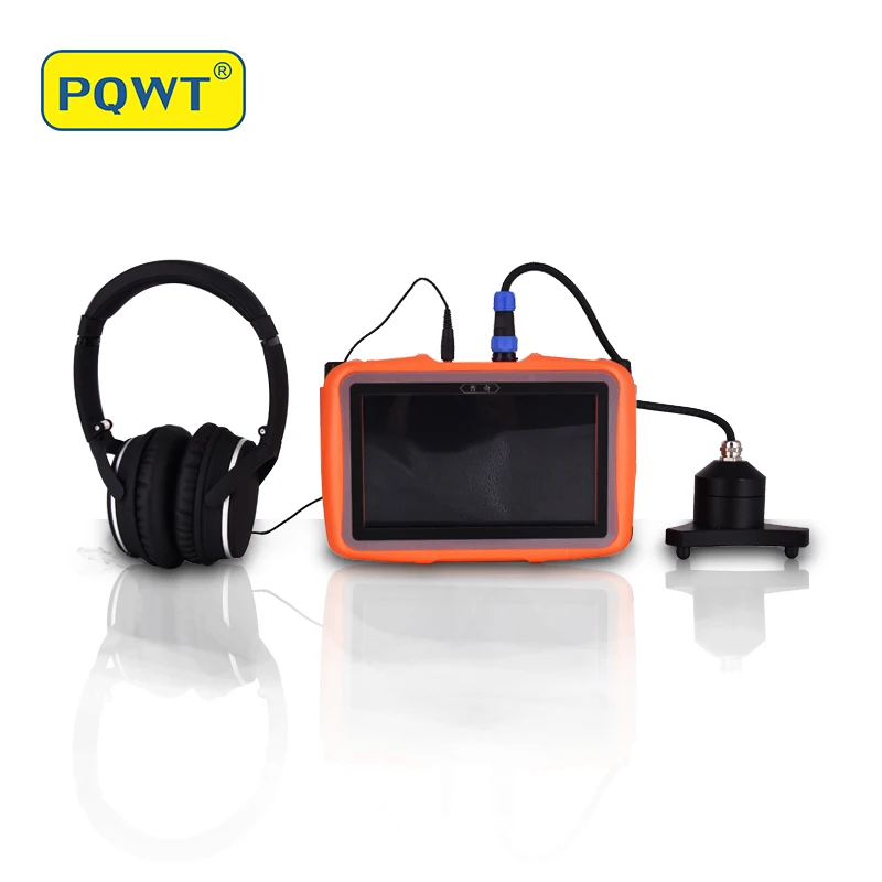 

PQWT-L40 сантехнические инструменты и оборудование, устройство для обнаружения утечки воды, детектор утечки воды под землей