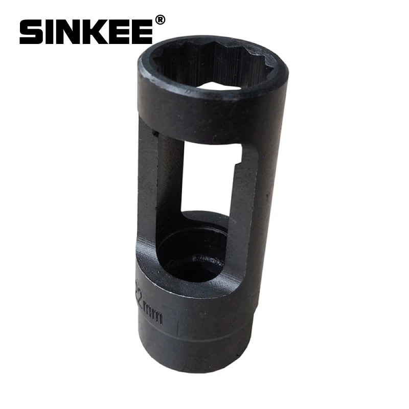 

12 Point Open 2 Sides 22mm Deep Injector Socket 80mm long