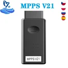 Чип MPPS V21 V18 MAIN + TRICORE + MULTIBOOT MPPS V18 с пробойной системой управления, Чип ECU для EDC15 EDC16 EDC17 INKL Checksum