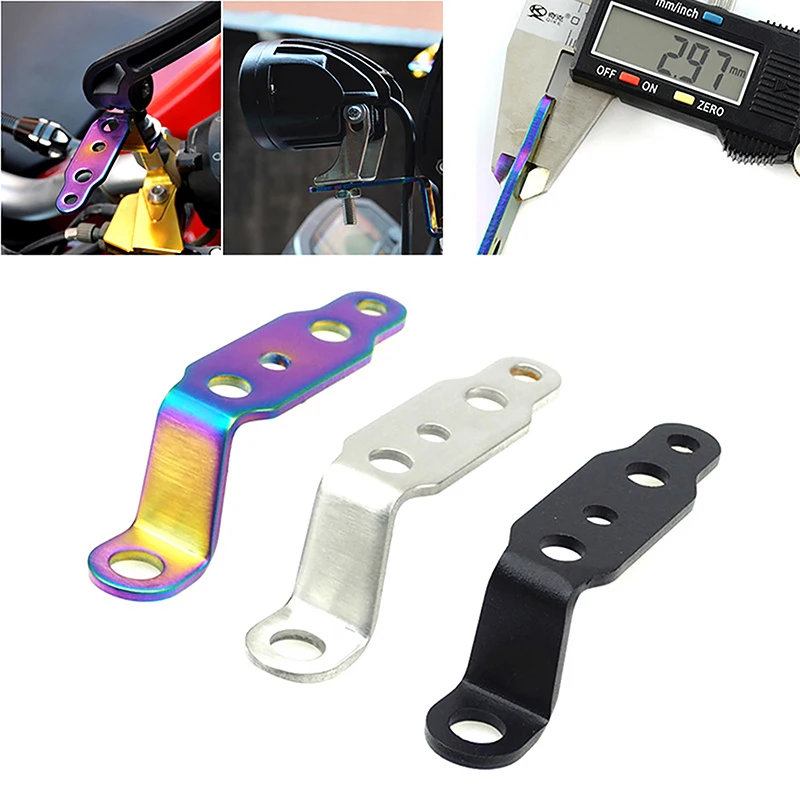 

Motorcycle LED Headlight Bracket Multi-functional LED Spotlight Electric Car Accessories Extension Brackets