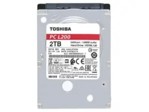 Toshiba 2 ТБ 5 &quot5400 об/мин 128 МБ L200 HDWL120UZSVA |