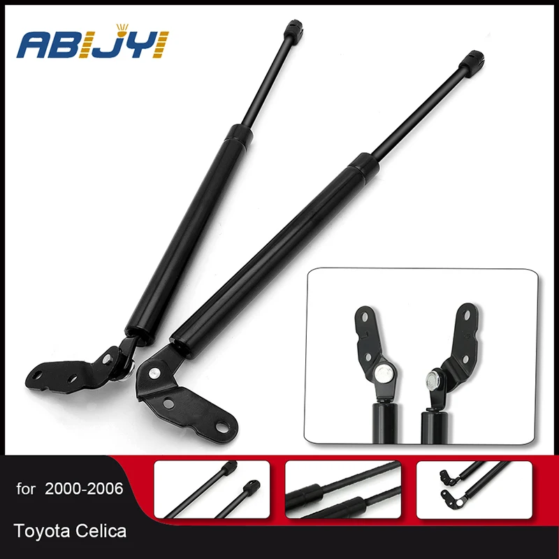 

2pcs car Accessories Rear Boot Tailgate Liftgate Car Gas Struts Spring Lift Support Damper For Toyota Celica 2000-2006 Hatchback
