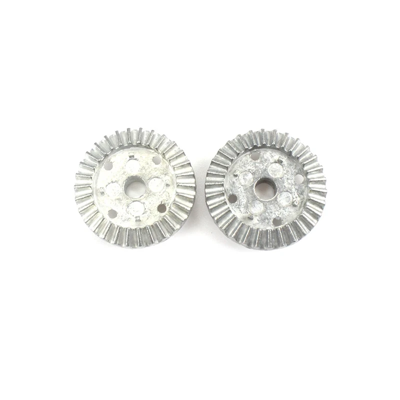 

2Pcs 30T Metal Diff Gear Differential Gear for WLtoys 144001 124019 124018 RC Car Spare Parts Upgrade Accessories