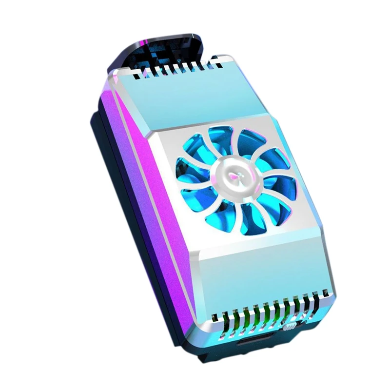 

Mobile Phone Cooler Semiconductor Mobile Phone Cooler is Suitable for Ios/Android Games Live Broadcast Outdoor