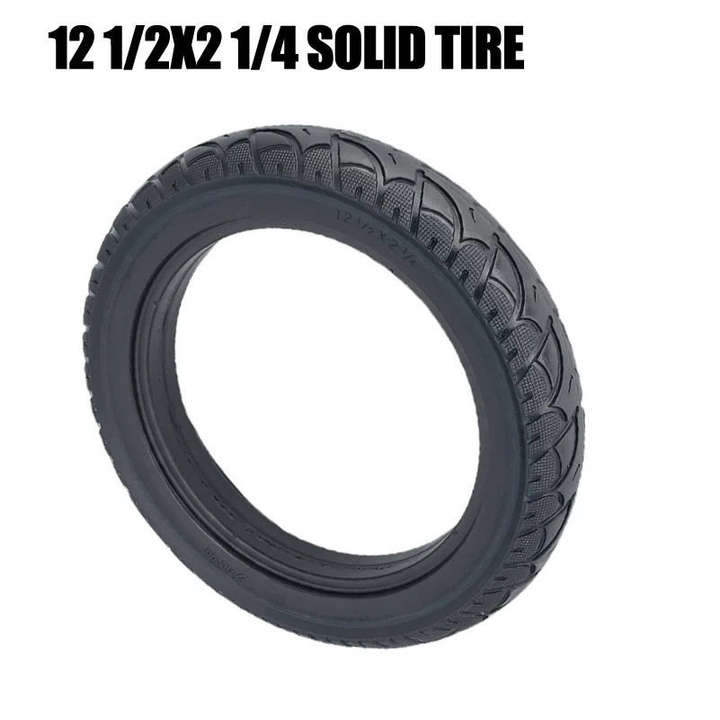 

12.5inch 12 1/2X2 1/4 solid tire for Electric Vehicle Scooter non- inflatable explosion-proof solid tire