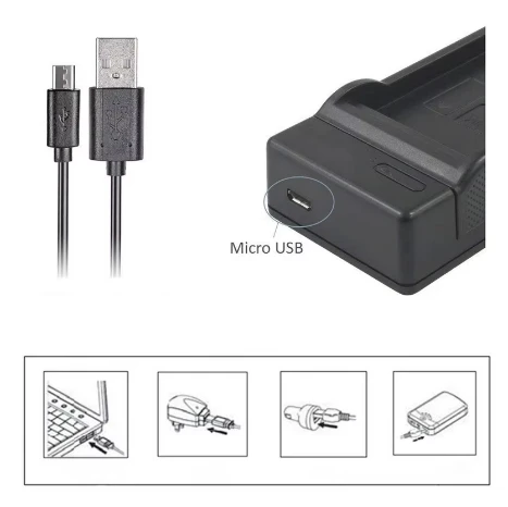 USB-зарядное устройство для Olympus