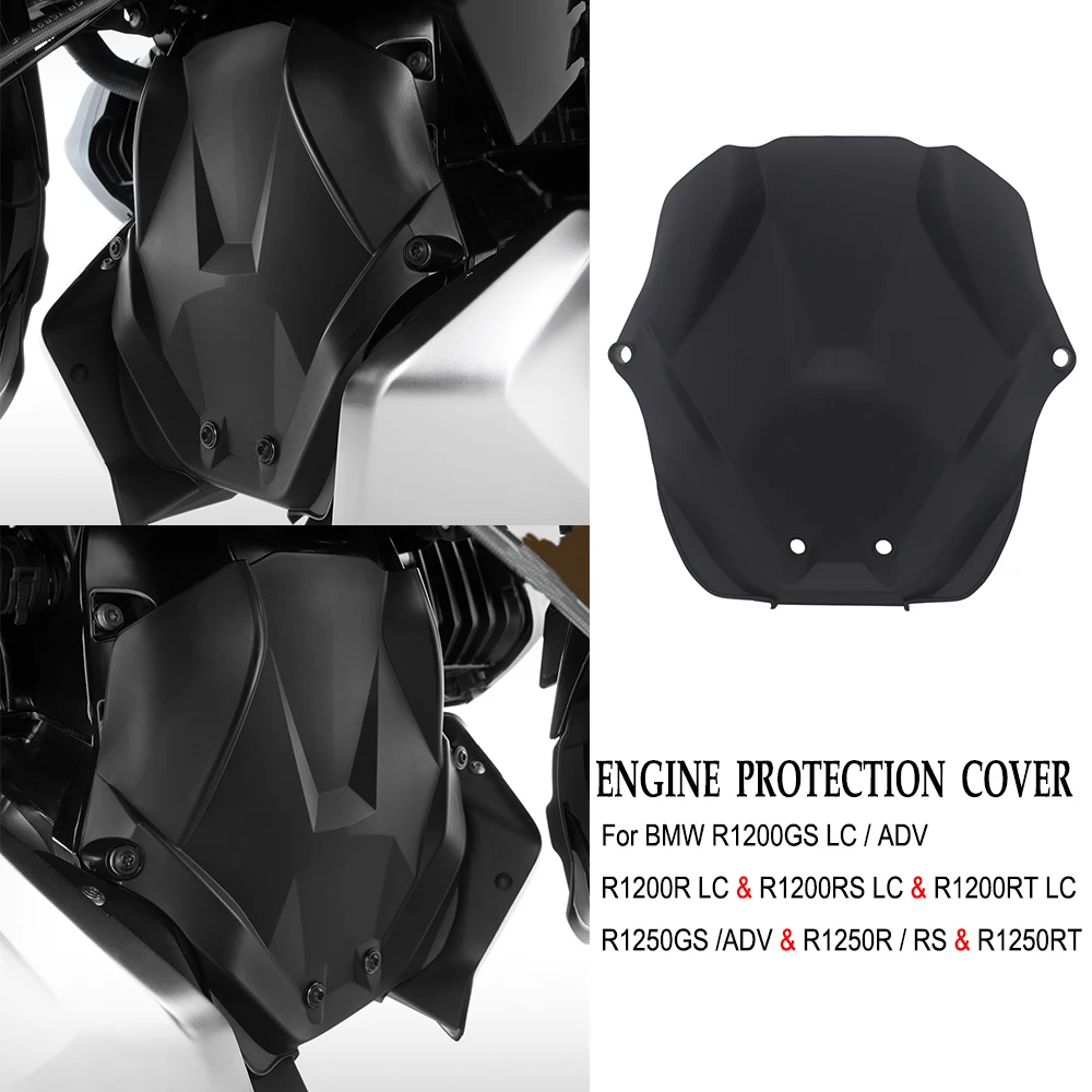 

Motorcycle Front Engine Housing For BMW R1250GS R 1250R/RS/RT/LC ADVENTURE Rallye HP R1200GS LC ADV Engine Housing Protection