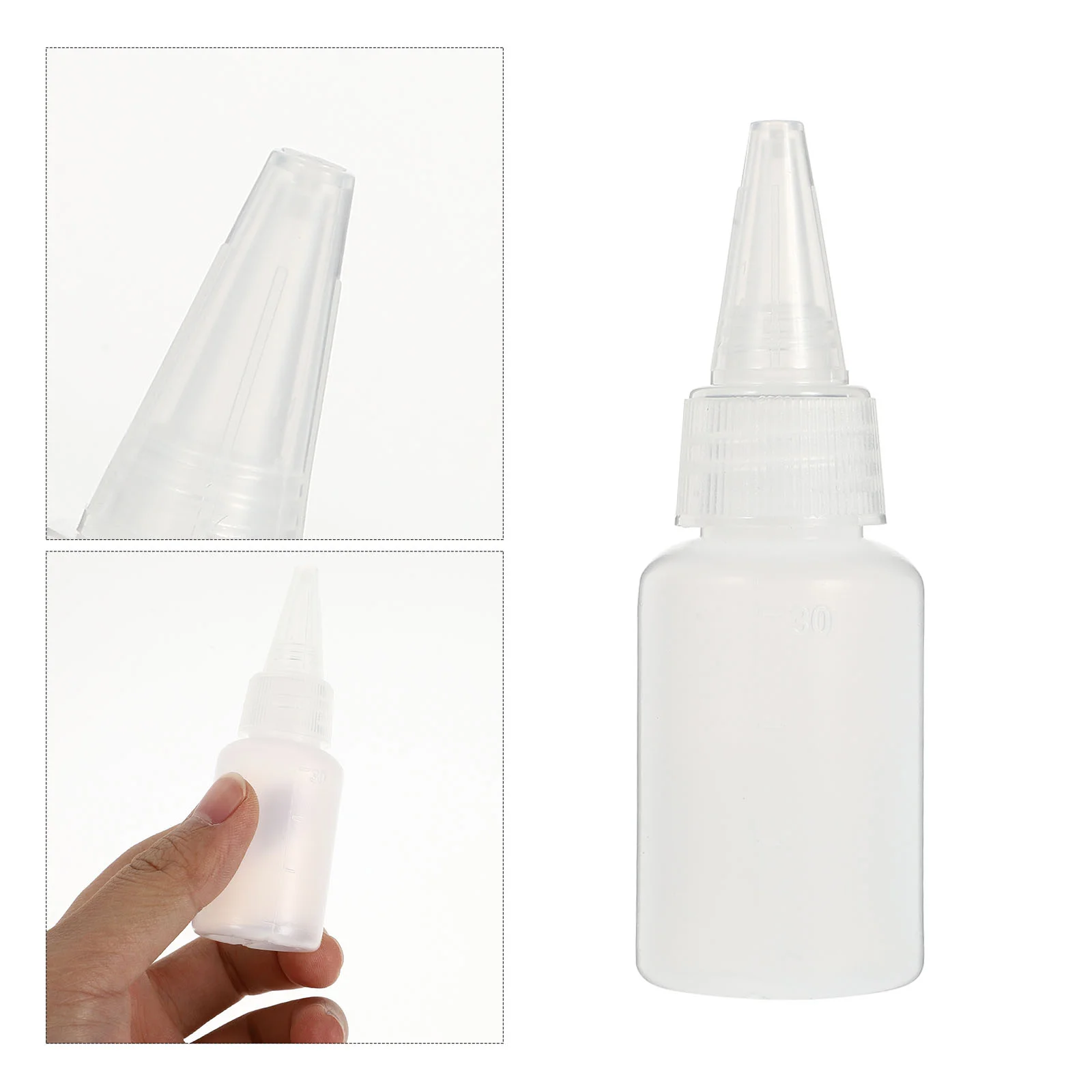 

Bottles Sauce Squeeze Bottledispenser Pointed Mouth Liquid Squeezy Nozzle Lids Soylunch Box