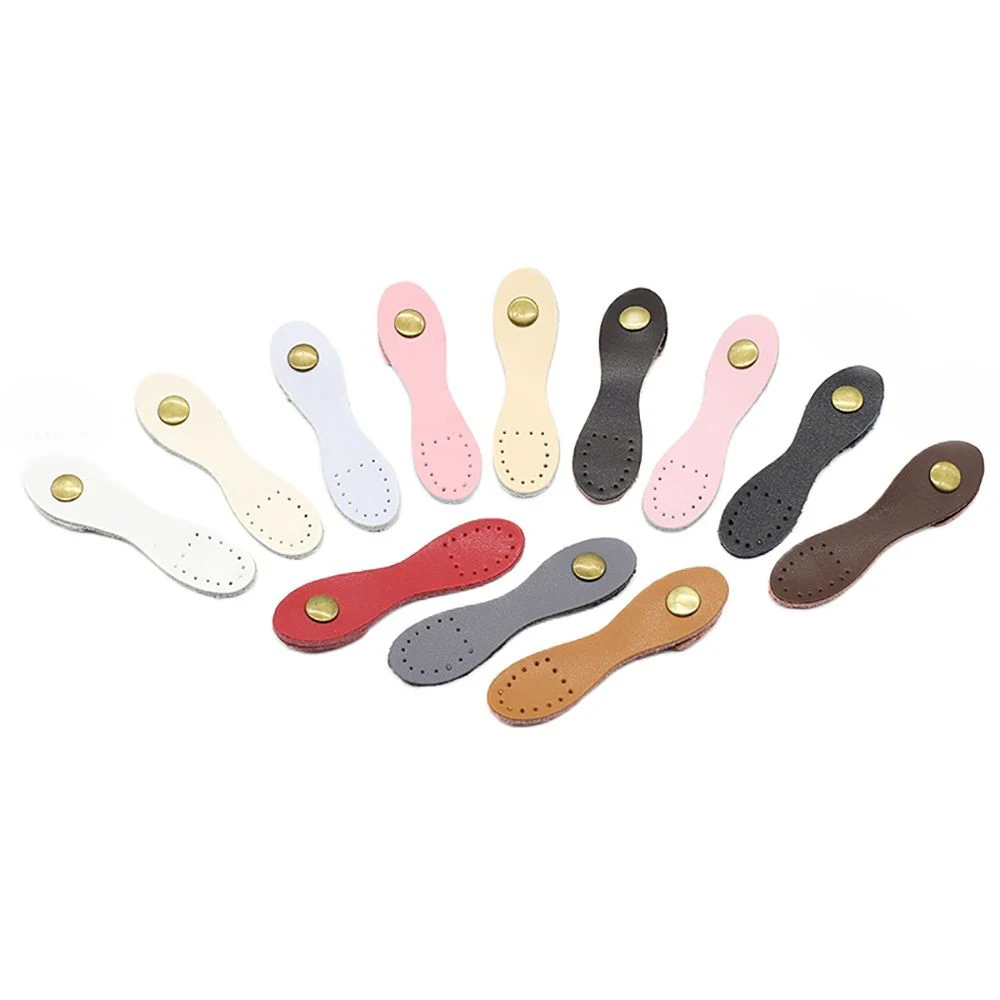 5pcs/Lot DIY Handmade Wallet Purse Hasp Buttons Clasp for Handbag Card Pack Clutch Bag Buckle Crafts Genuine Leather KZ0039