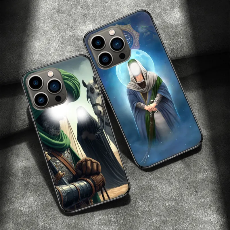 Ислам Шия Имама Али Хаусский чехол для телефона Apple Iphone 16 15 Plus Soft 13 12 Mini Cover 11 14 Pro Max