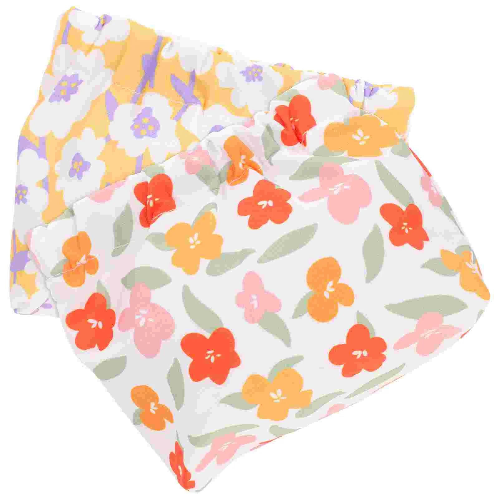 2-х шт. сумка для хранения с принтом дорожные вещевые сумки путешествий