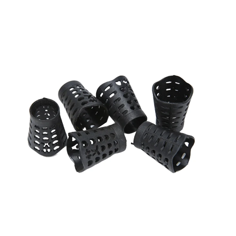 

30Pcs Moxibustion Cover Cover Anti-Hot Anti-Ash Moxibustion Cover Black