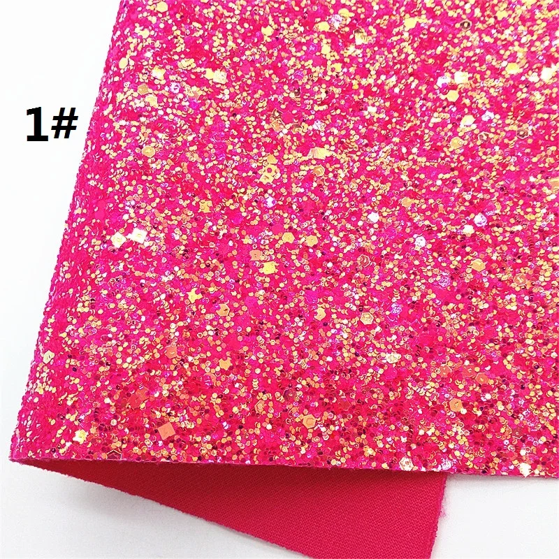 Лист из искусственной кожи с тиснением под крокодила 21x29 см