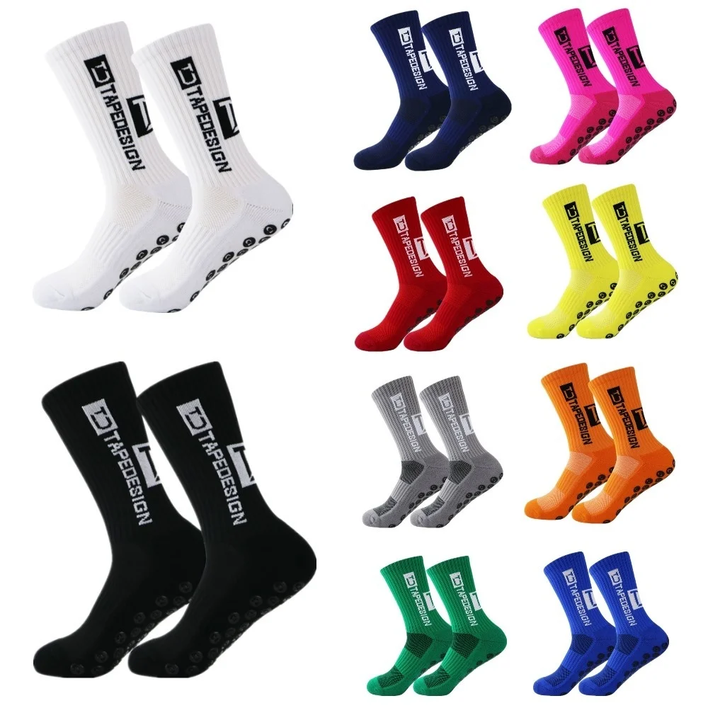 

Breathable Anti-Slip Socks Thickened Sports New Football Socks Men Football Women Outdoor Running Cycling calcetines