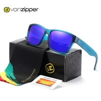 new arrived party sunglasses brand vz vonzipper polarized sports men driving party eyewear women sun glasses uv400 with case