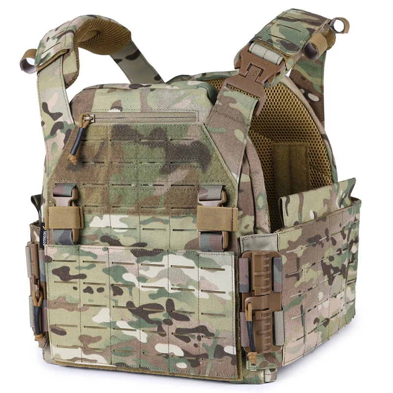 Легкий тактический жилет для улицы быстроразрывной Molle Laser Cut LSR модульное