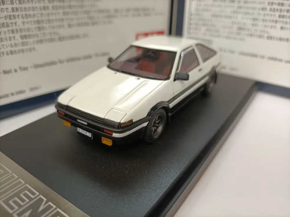 

Mark 1 43 Corolla Ralink Simulation Car Model GT Apex AE86