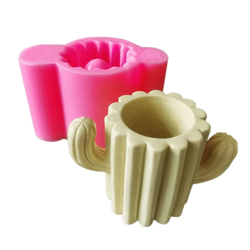 

Silicone Resin Molds for Making Succulent Plant Pot Flower Pot Candle Holder