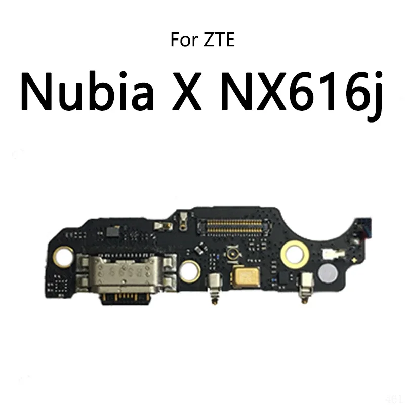 USB-разъем для зарядки док-станции разъем гибкий кабель Nubia Red Magic 3 Mars NX619J NX609J NX629J X