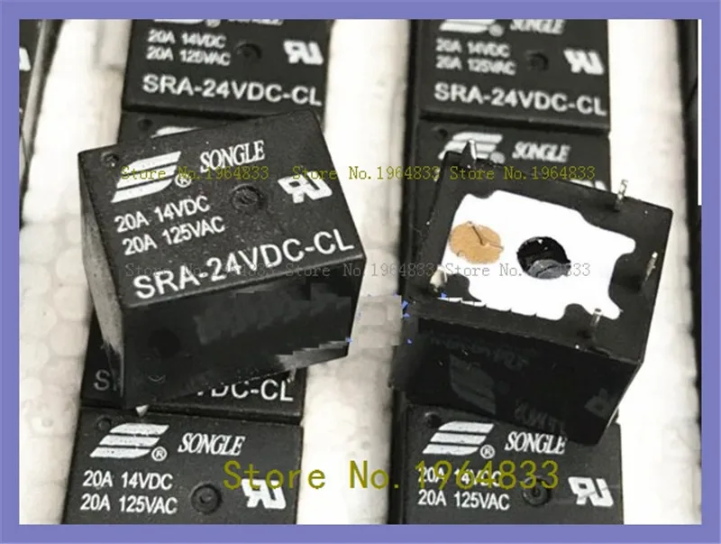 

SRA-24VDC-CL 24V 20A