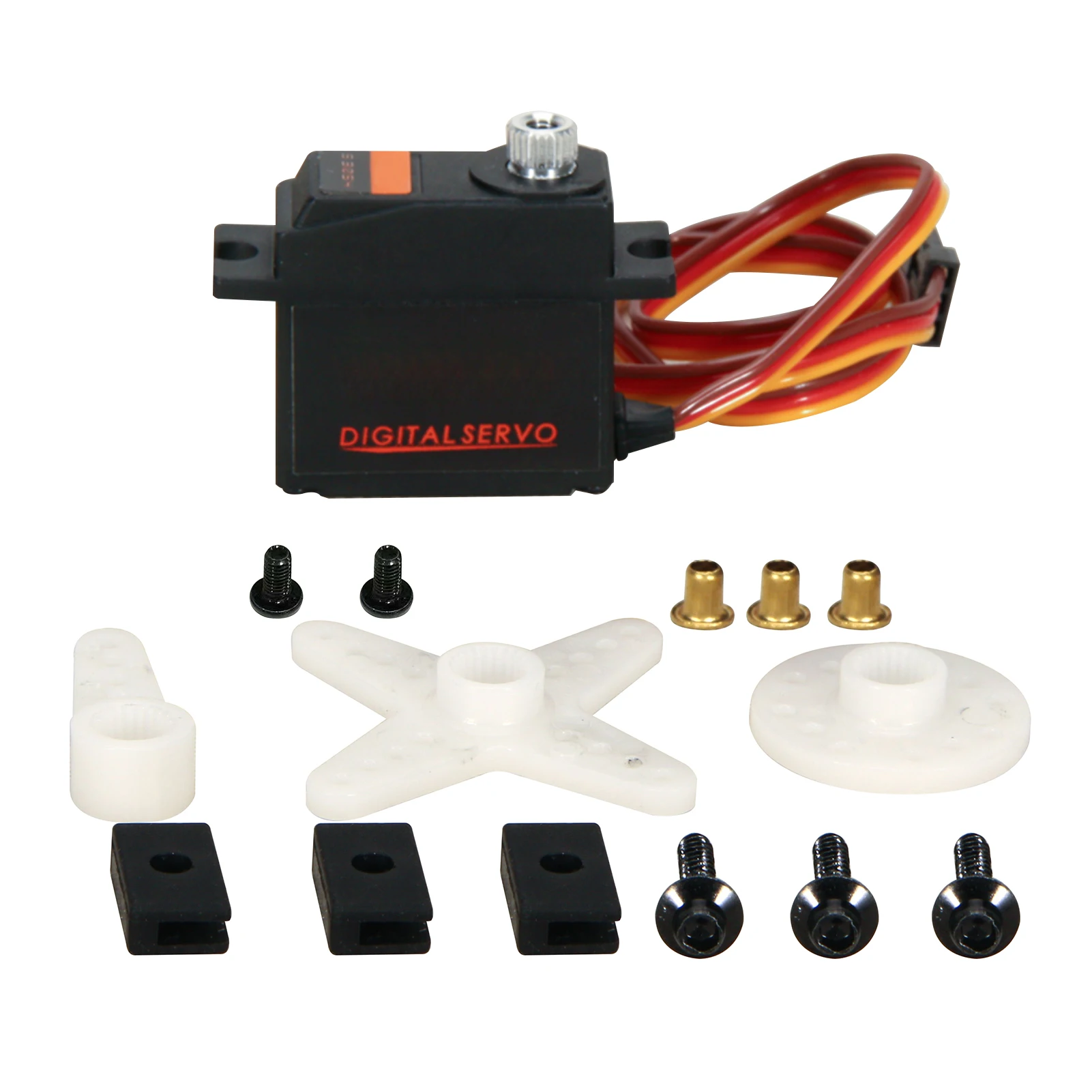 

Digital Servo RC Car Metal Gear Suitable for Remote Controller RC Car Robots Accessories