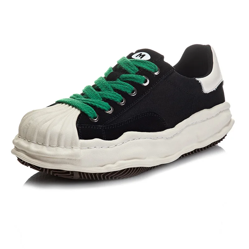 

Shell Head Canvas Shoes Women's 2022 Summer Vulcanized Shoes Women's Casual White Shoes Women's Leather Women's Shoes