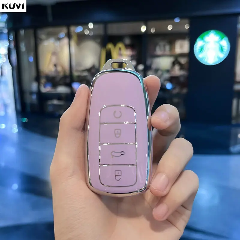 

Модный Чехол Из ТПУ Для Автомобильных Ключей Chery Tiggo 8 Pro, 8 Plus, 7 Pro