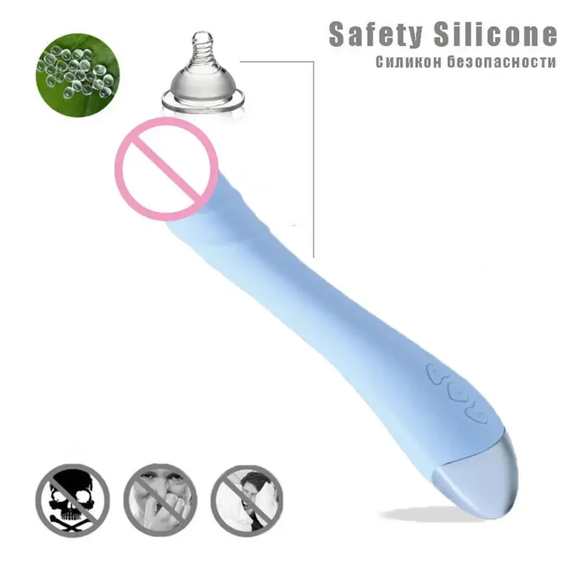 Вибраторы Vaginacon для женщин клитор перезаряжаемая женская мастурбация