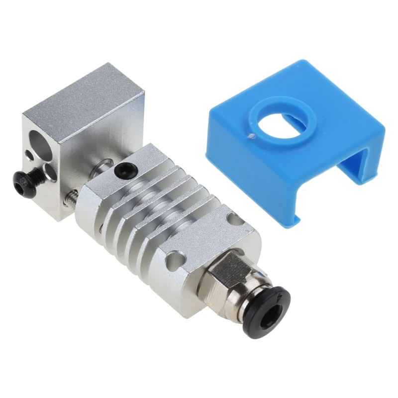 

1Set 3D Printer Parts All Metal Hotend Extruder Kit for CR-10 CR-10S Ender 3/3S Printers 1.75Filament/0.4MM Nozzle