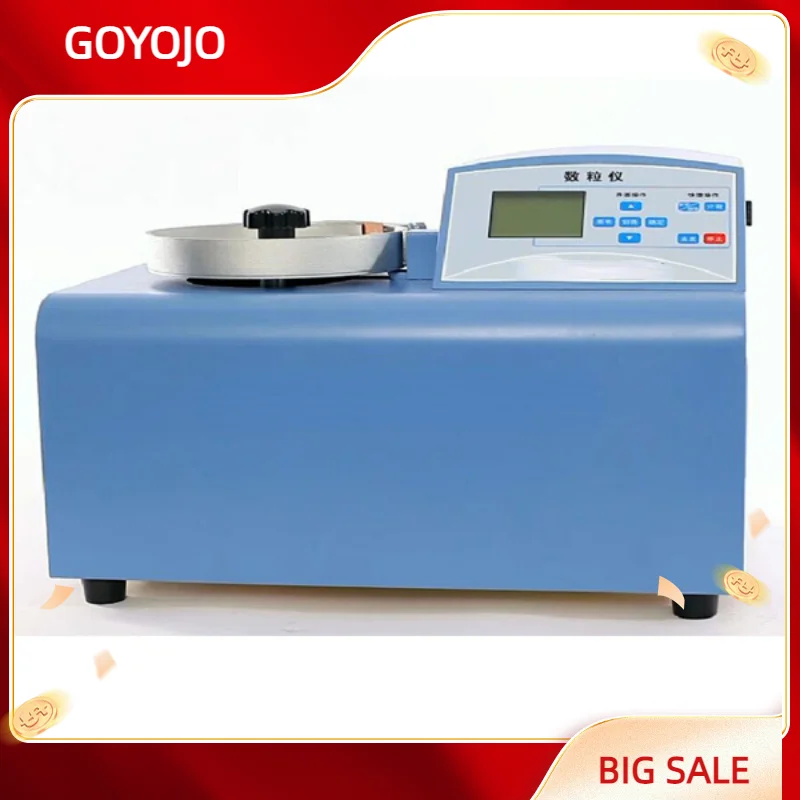 

Guaranteed Quality Auto Seed Counter Machine with Weighing Function High Accuracy Tablet Seed Counter LCD Display Auto Testing