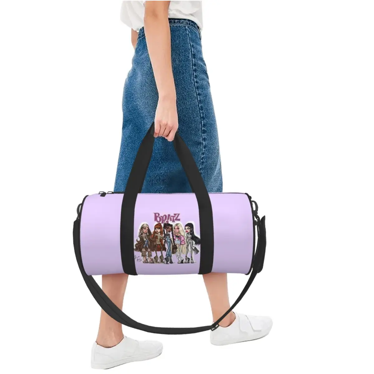 Блеск блеск спортивные сумки для путешествий тренажерного зала аксессуары