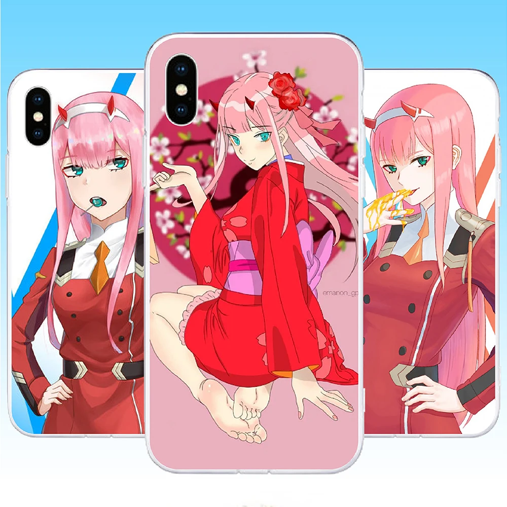 

New 2022 For Moto G60 G40 Fusion 4G G30 G20 G10 G100 Z 2018 E5 Play Go Z2 Z4 Soft TPU Zero Two FranXX Phone Case Silicone Cover