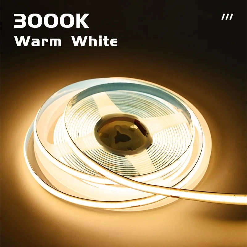 

COXO Светодиодная лента COB 5м/10м 320LED/м